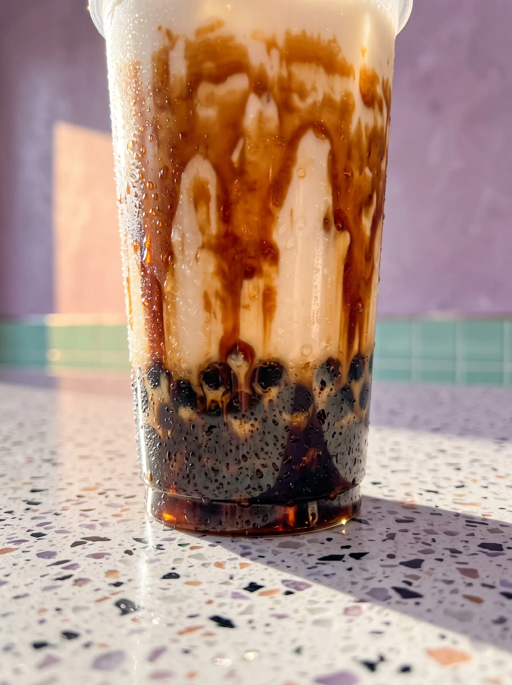 Sorbo boba tea self-order kiosk demo