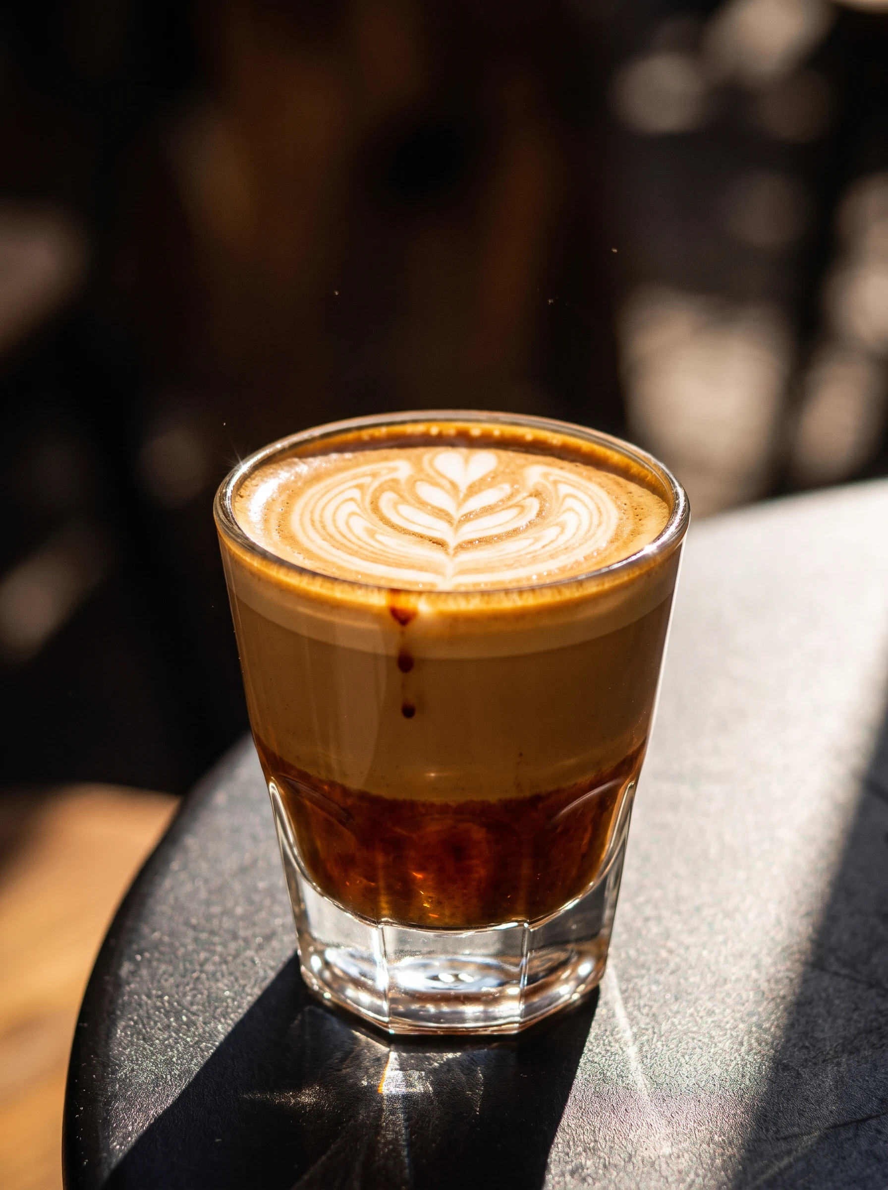 Lume specialty coffee self-order kiosk demo