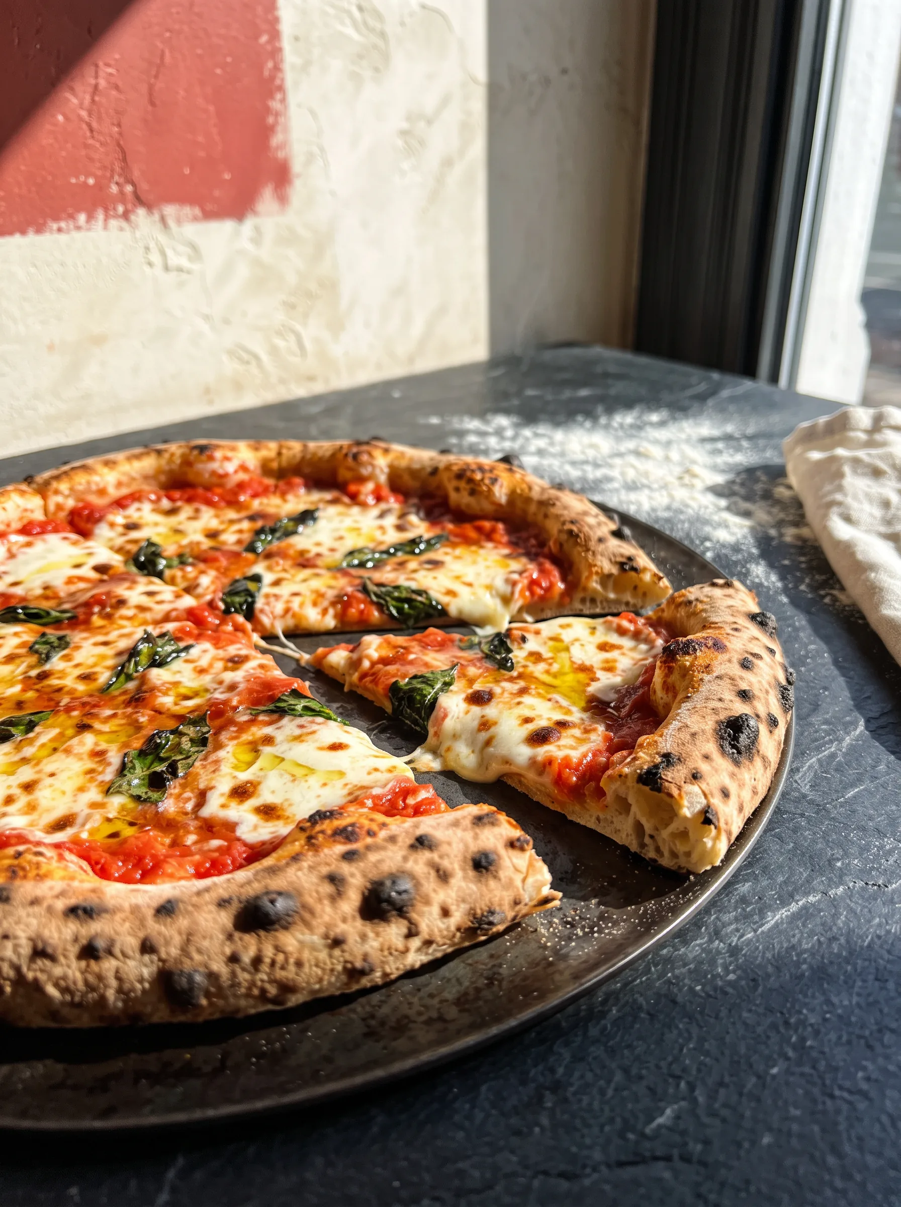 Fold new york pizza self-order kiosk demo