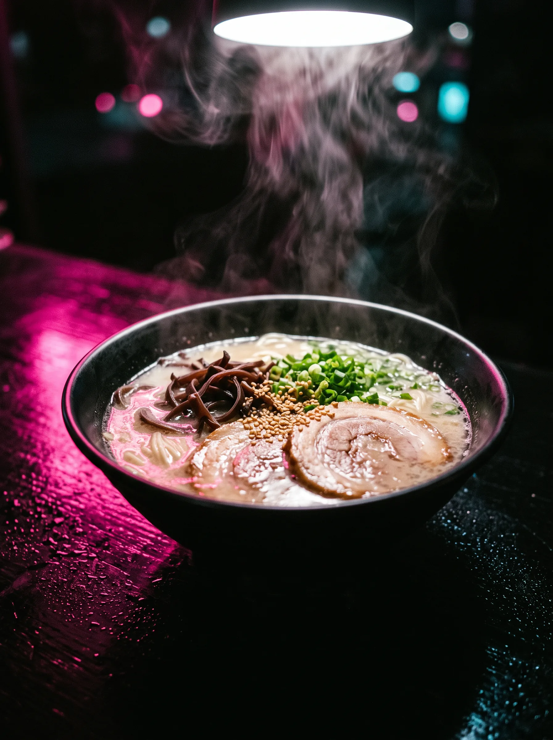 Yoru late-night ramen self-order kiosk demo